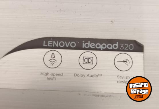 Inform�tica - Notebook Lenovo Ideapad 320 15 Pulgadas - En Venta