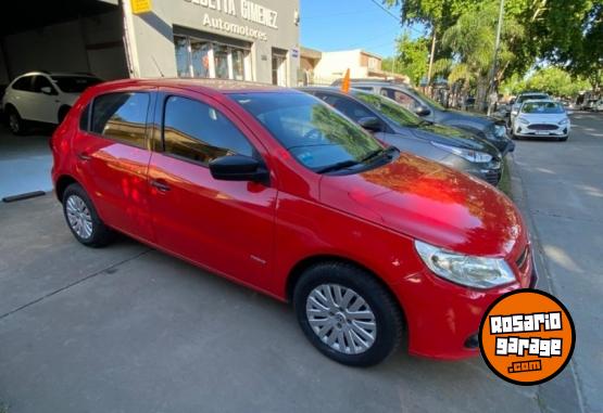 Autos - Volkswagen Gol Trend 2012 Nafta 125000Km - En Venta