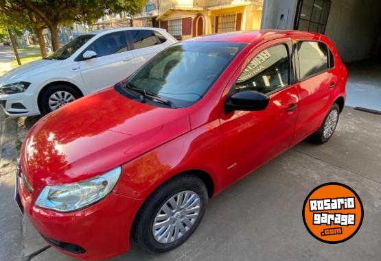 Autos - Volkswagen Gol Trend 2012 Nafta 125000Km - En Venta