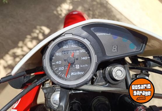 Motos - Keller Miracle 150 2025 Nafta 230Km - En Venta