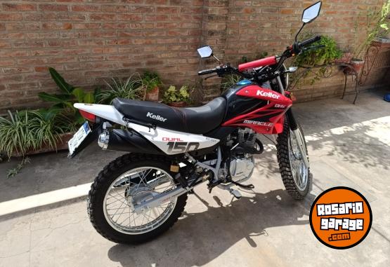 Motos - Keller Miracle 150 2025 Nafta 230Km - En Venta