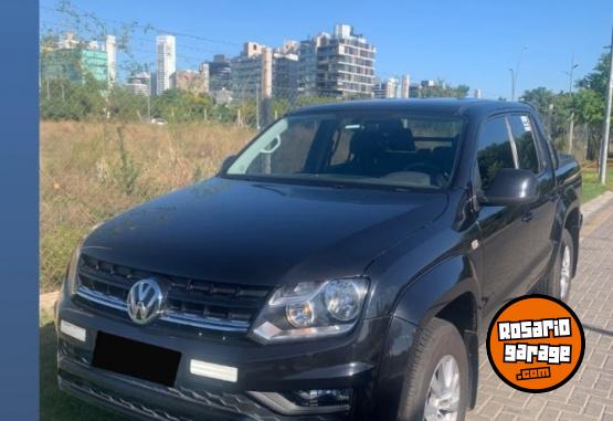 Camionetas - Volkswagen Amarok conforline 4x2 2021 Diesel 92000Km - En Venta