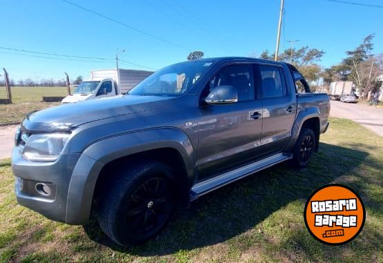 Camiones y Gr�as - VDO AMAROK TDI AT HIGHLINE 180 cv 4x4 2015 - En Venta