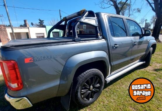 Camiones y Gr�as - VDO AMAROK TDI AT HIGHLINE 180 cv 4x4 2015 - En Venta