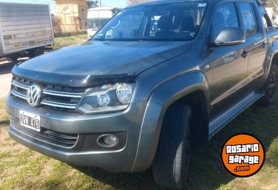Camiones y Gr�as - VDO AMAROK TDI AT HIGHLINE 180 cv 4x4 2015 - En Venta