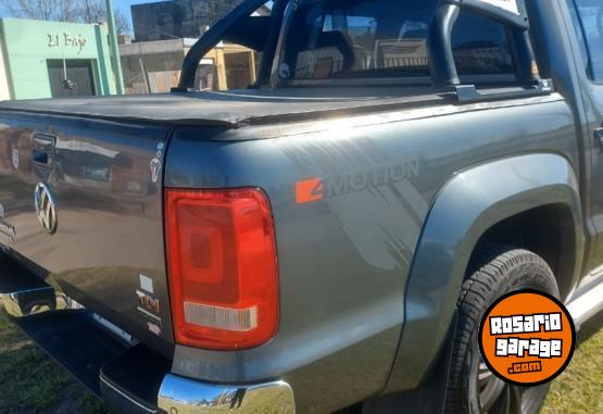 Camiones y Gr�as - VDO AMAROK TDI AT HIGHLINE 180 cv 4x4 2015 - En Venta