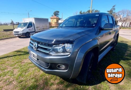 Camiones y Gr�as - VDO AMAROK TDI AT HIGHLINE 180 cv 4x4 2015 - En Venta