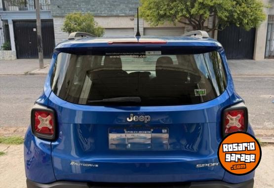 Camionetas - Jeep renegade 2017 Nafta 90000Km - En Venta