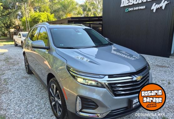 Camionetas - Chevrolet EQUINOX PREMIER 4X4 2023 Nafta 70000Km - En Venta