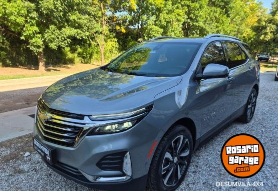 Camionetas - Chevrolet EQUINOX PREMIER 4X4 2023 Nafta 70000Km - En Venta