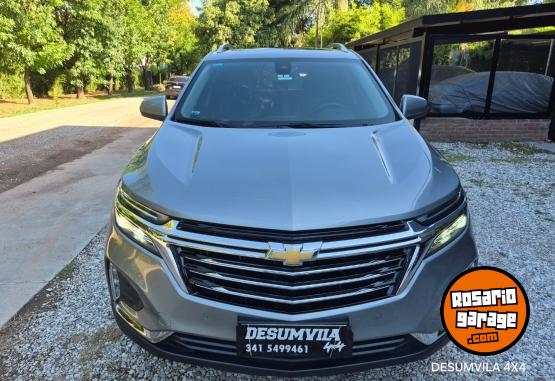 Camionetas - Chevrolet EQUINOX PREMIER 4X4 2023 Nafta 70000Km - En Venta