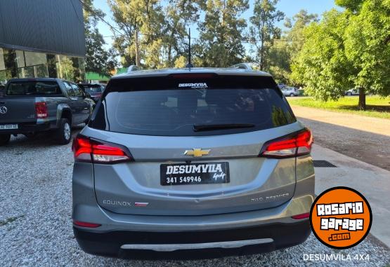 Camionetas - Chevrolet EQUINOX PREMIER 4X4 2023 Nafta 70000Km - En Venta