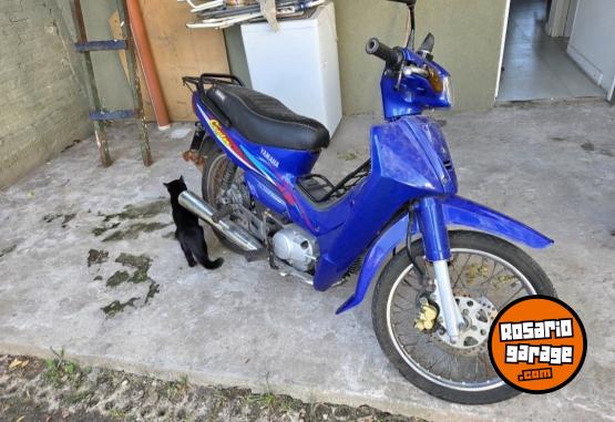 Motos - Yamaha Crypton 2008 Nafta 10000Km - En Venta