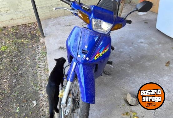 Motos - Yamaha Crypton 2008 Nafta 10000Km - En Venta