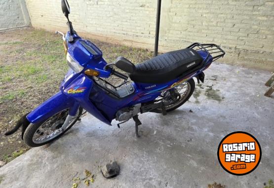 Motos - Yamaha Crypton 2008 Nafta 10000Km - En Venta