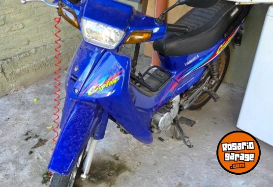 Motos - Yamaha Crypton 2008 Nafta 10000Km - En Venta