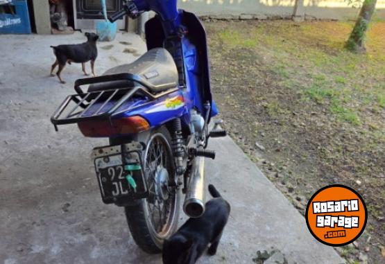 Motos - Yamaha Crypton 2008 Nafta 10000Km - En Venta