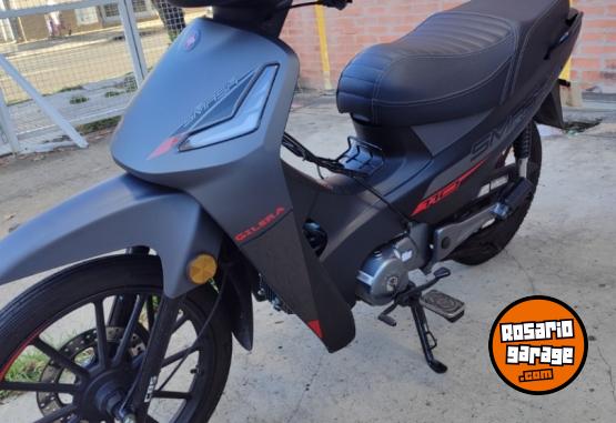Motos - Gilera Smash Full 2025 Nafta 5300Km - En Venta