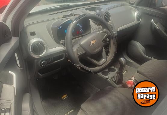 Utilitarios - Chevrolet Montana 2013 GNC 140000Km - En Venta