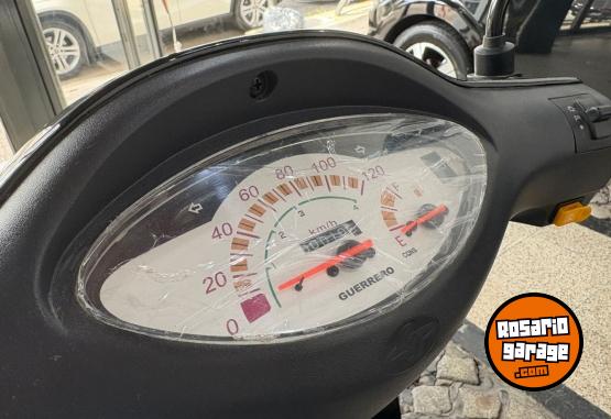 Motos - Guerrero G110 Trip 2023 Nafta 10Km - En Venta