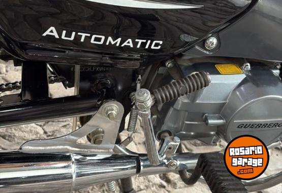 Motos - Guerrero G110 Trip 2023 Nafta 10Km - En Venta