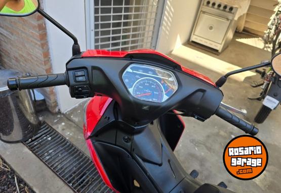 Motos - Honda Wave 110 2025 Nafta 9700Km - En Venta