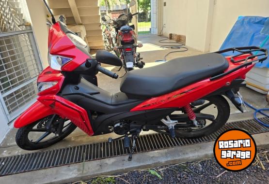 Motos - Honda Wave 110 2025 Nafta 9700Km - En Venta