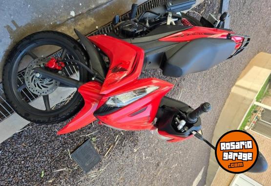 Motos - Honda Wave 110 2025 Nafta 9700Km - En Venta