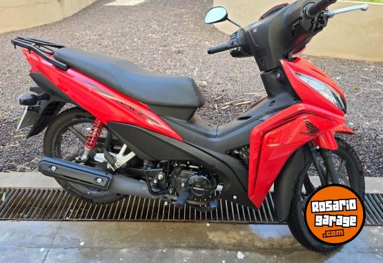 Motos - Honda Wave 110 2025 Nafta 9700Km - En Venta