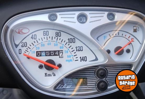 Motos - Kymco like125 2025 Nafta 4600Km - En Venta
