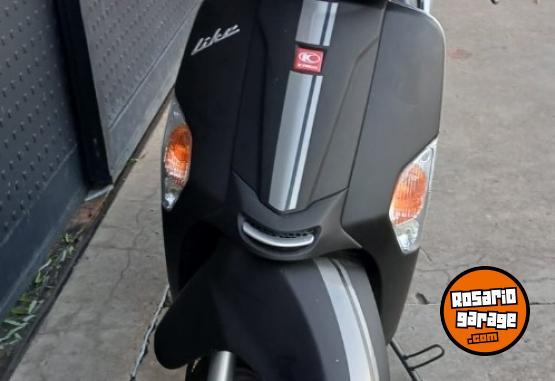 Motos - Kymco like125 2025 Nafta 4600Km - En Venta