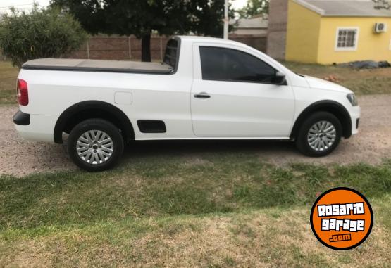 Camionetas - Volkswagen SAVEIRO cabina simple 1.6 2013 Nafta 170000Km - En Venta