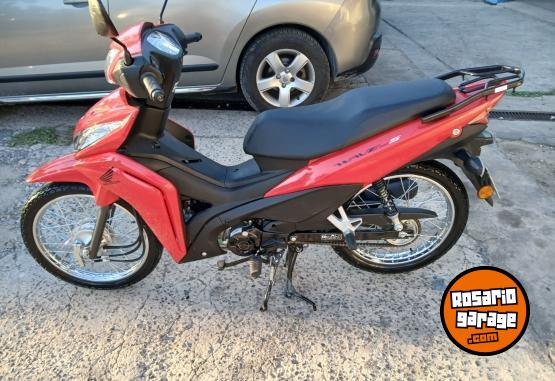 Motos - Honda Wave 110 2025 Nafta 1100Km - En Venta