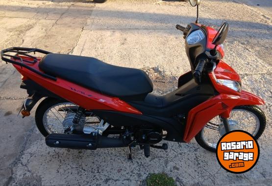 Motos - Honda Wave 110 2025 Nafta 1100Km - En Venta