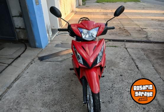 Motos - Honda Wave 110 2025 Nafta 1100Km - En Venta