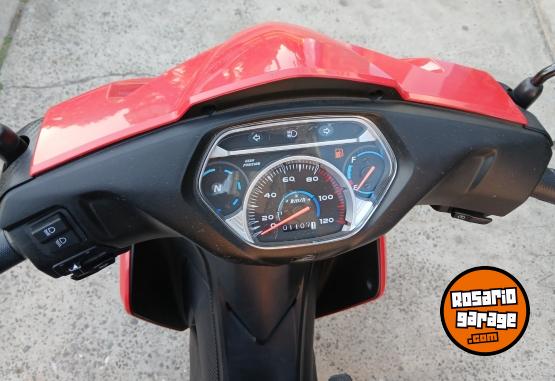 Motos - Honda Wave 110 2025 Nafta 1100Km - En Venta