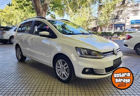 Autos - Volkswagen Suran Highline 2019 GNC 126000Km - En Venta