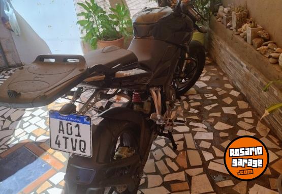 Motos - Bajaj Ns200 2016 Nafta 29000Km - En Venta