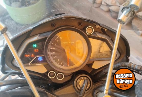 Motos - Bajaj Ns200 2016 Nafta 29000Km - En Venta
