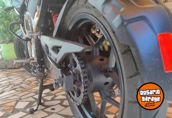 Motos - Bajaj Ns200 2016 Nafta 29000Km - En Venta