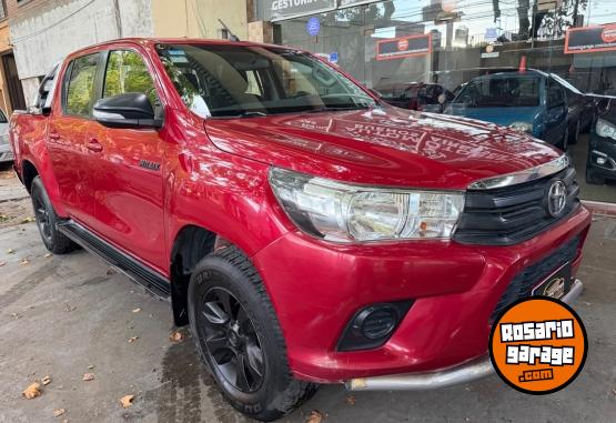 Camionetas - Toyota Hilux 3.0 Sr 4x4 2016 Diesel  - En Venta