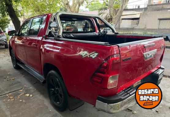 Camionetas - Toyota Hilux 3.0 Sr 4x4 2016 Diesel  - En Venta