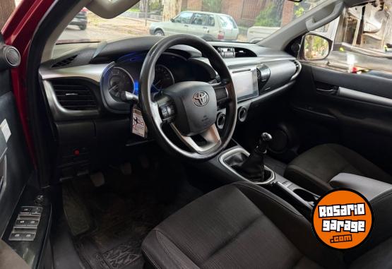 Camionetas - Toyota Hilux 3.0 Sr 4x4 2016 Diesel  - En Venta