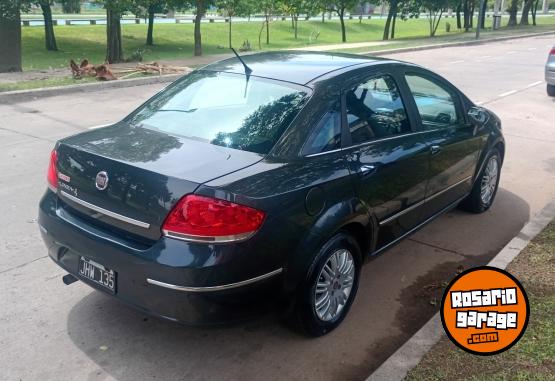 Autos - Fiat Linea 1.9 16V 2010 GNC 121000Km - En Venta