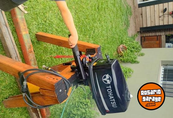 Embarcaciones - Motor tohatsu 5hp modelo 2024 VENDO - En Venta