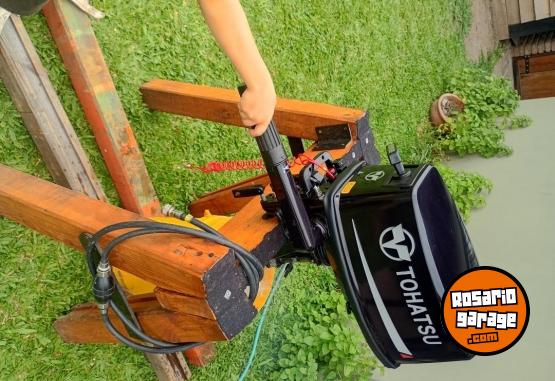 Embarcaciones - Motor tohatsu 5hp modelo 2024 VENDO - En Venta