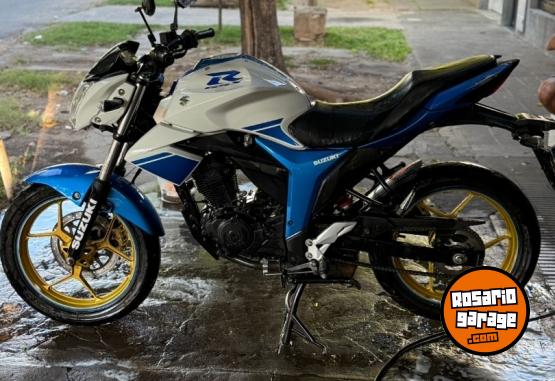 Motos - Suzuki gixxer 150 2016 Nafta 56000Km - En Venta