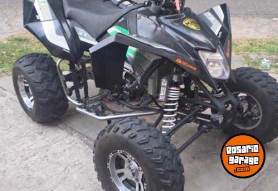 Cuatris y UTVs - Zanella Mad max 300 2015  1649Km - En Venta