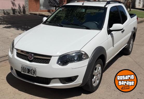 Camionetas - Fiat Strada doble cabina 3 P. 2015 Diesel 267000Km - En Venta