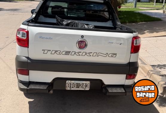 Camionetas - Fiat Strada doble cabina 3 P. 2015 Diesel 267000Km - En Venta